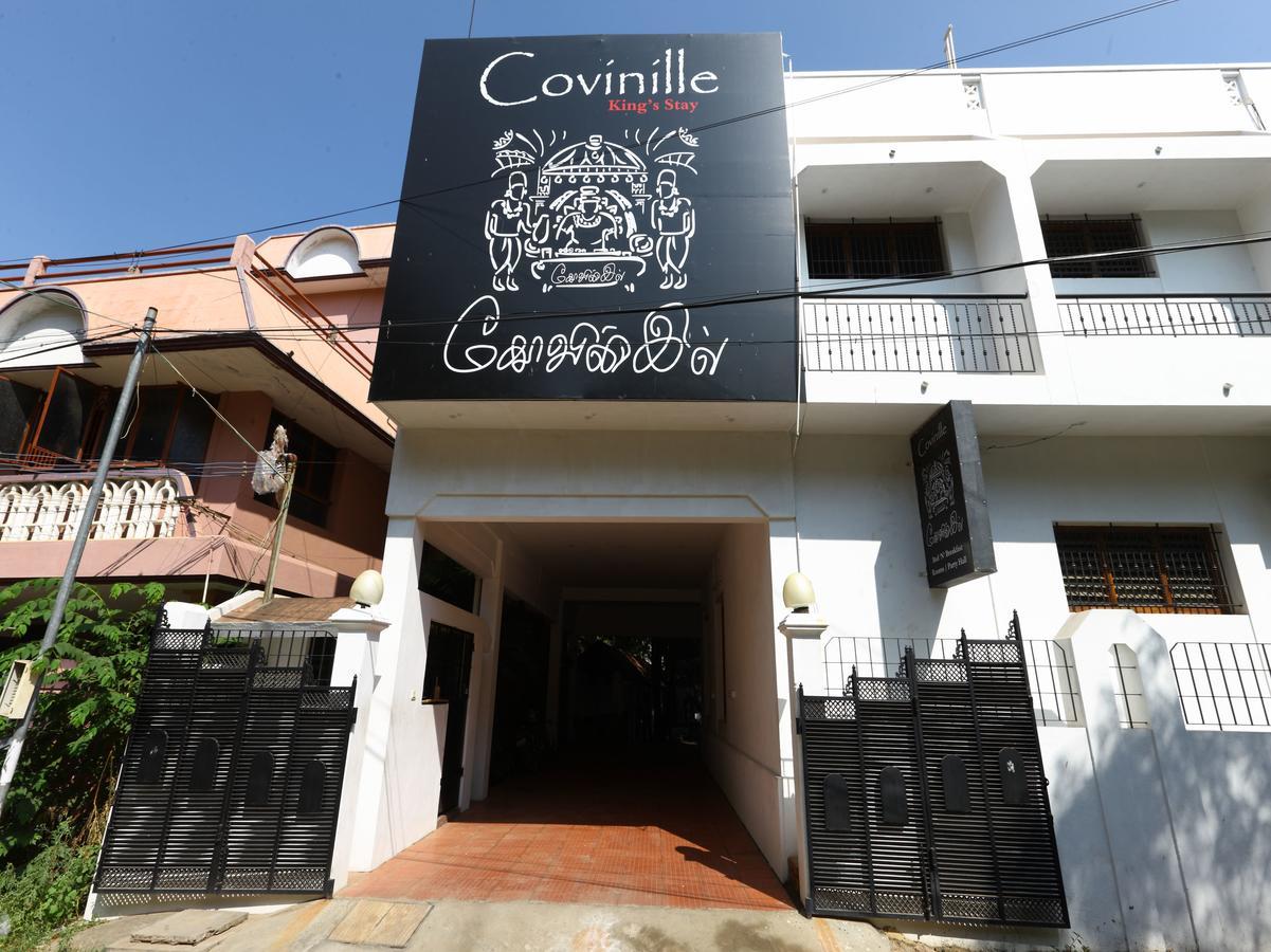 Oyo 7355 Covinille Bed and Breakfast Madurai Εξωτερικό φωτογραφία