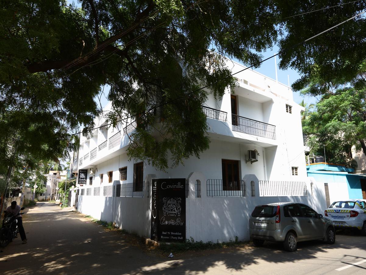 Oyo 7355 Covinille Bed and Breakfast Madurai Εξωτερικό φωτογραφία